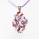Symphony - Terence Rhombus S-Mauve Suedine - 2
